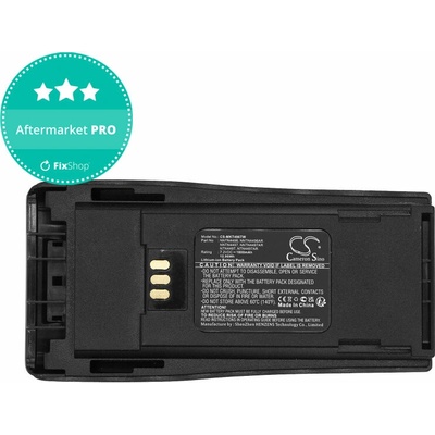 Baterie pro Motorola CP140, 150, 160, 200, DP1400, GP3188, 1800mAh, Li-Ion, 7.2V, NNTN4496, HQ