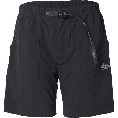 Quiksilver Спортен панталон 'run ashore' черно, размер xxl