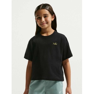 Nike Тениска g nsw tee oc boxy flower