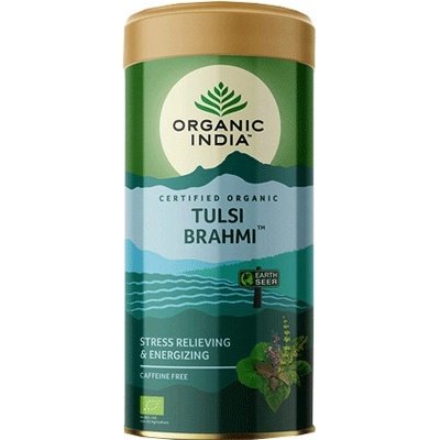 Organic India Tulsi Brahmi BIO plech 100 g