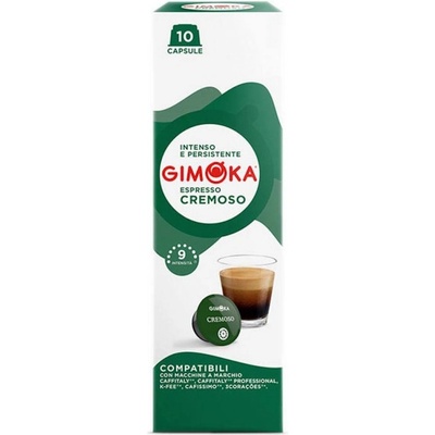 Gimoka Cremoso кафе капсули Caffitaly 10 бр