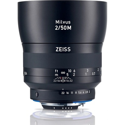 ZEISS Milvus 50mm f/2 T* Macro Nikon