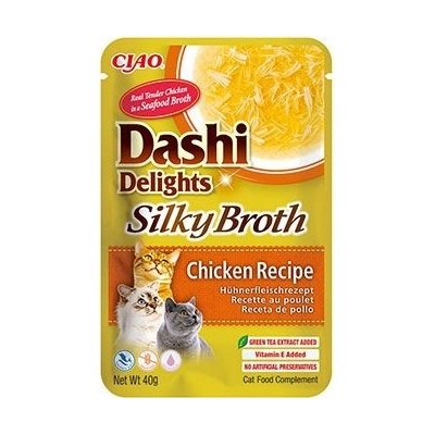 Dashi Delights Silky Broth Chicken 12 x 40 g