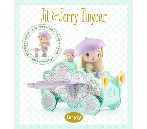 Djeco Tinyly Jil & Jerry