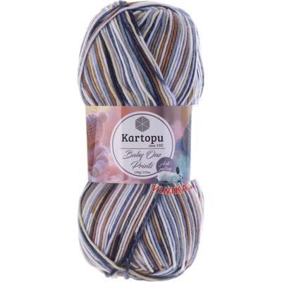 Kartopu Příze Baby One Prints Varianta: B59163