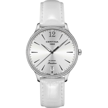 Certina DS Dream Precidrive Lady Diamonds C021.810. 66.037. 00 - Дамски часовник (C021.810.66.037.00)