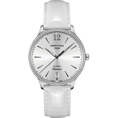 Certina DS Dream Precidrive Lady Diamonds C021.810. 66.037. 00 - Дамски часовник (C021.810.66.037.00)