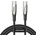 JOYROOM Кабел Joyroom Star-Light SA27-CC5, USB-C към USB-C, 100W, 1.2m, черен (SA27-CC5 1.2m black)