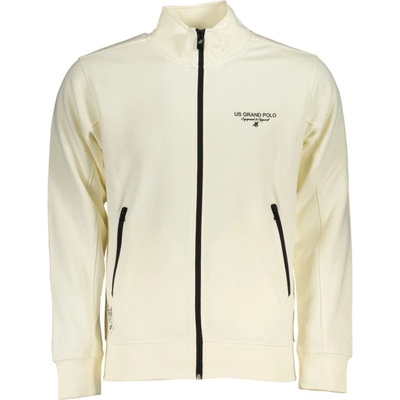 U. s. grand polo Мъжки суитшърт us grand polo, Цвят Бяло (usf897_bioffwhite)