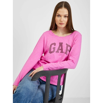 GAP Тениска с логото на GAP GAP | Rozov | ЖЕНИ | XXS