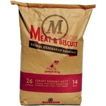 Magnusson Meat & Biscuit JUNIOR 2 x 10 kg