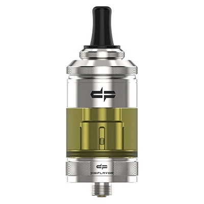 DIGIFLAVOR SIREN G MTL TANK Stříbrná 4ML