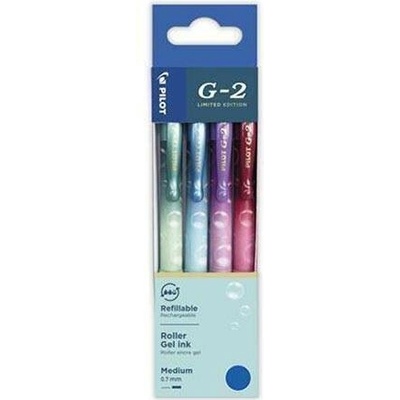 PILOT G-2 Bubble mix barev sada 4 ks 449065
