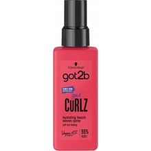 got2b Curlz stylingový sprej pro definici vln 150 ml