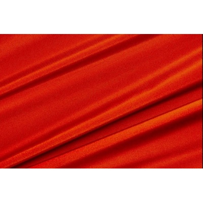 taftová látka korálová š.300cm