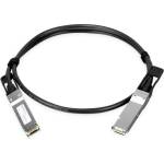 PLANET CB-QSFP100G-1M InfiniBand и оптичен кабел 1 м QSFP28 DAC Черен, Металик (CB-QSFP100G-1M)