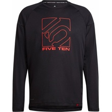 FIVE TEN Long Sleeve Jersey Black