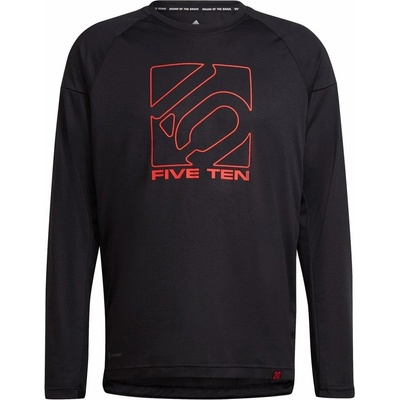 FIVE TEN Long Sleeve Jersey Black