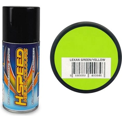 H-Speed спрей боя зелено-жълта 150ml