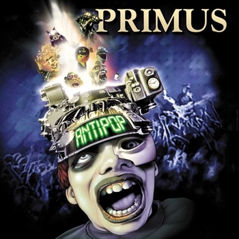 PRIMUS: ANTIPOP CD
