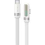 USAMS US-SJ653 кабел за данни Type-C - Type-C, 120cm, FEHÉR SJ653USB02 (SJ653USB02)
