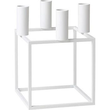 Audo Copenhagen Свещник Kubus 4 бял (71041-000677)