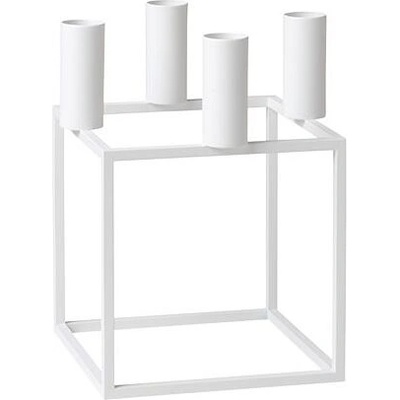 Audo Copenhagen Свещник Kubus 4 бял (71041-000677)