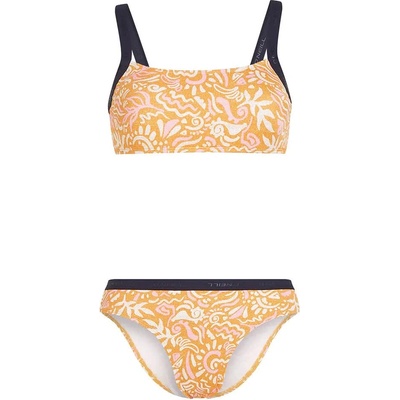 O'Neill O´neill Sport bikini - Orange (Orange Abstract Wave)