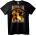 NOONEBRAND Тениска Музика на Kendrick Lamar - 2XL, White