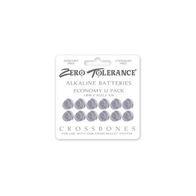 Zero tolerance Батерии Zero Tolerance 1, 5 V AA Не (12 броя)