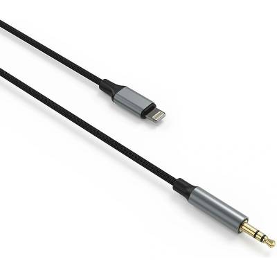 Fixed FIXA-LJ15-GR Audio Link Lightning na 3,5mm šedý