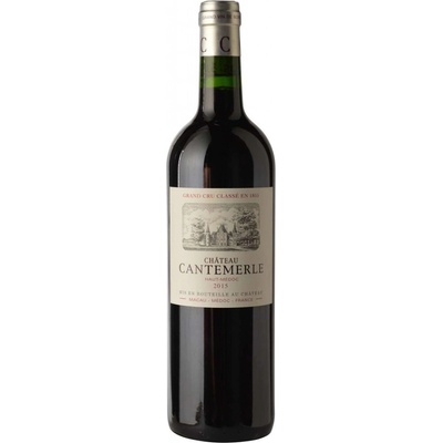 Château Cantemerle 5ėme Cru Classé 2015 13% 0,75 l (čistá fľaša)