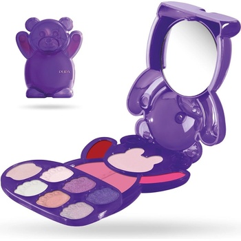 PUPA HAPPY BEAR 010280A001 Violet грим палитра за лице очи и устни