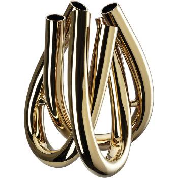 Rosenthal Ваза Triu 22 см злато (69132 321496 47022)