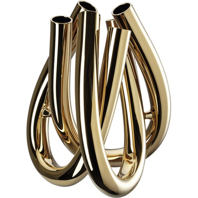 Rosenthal Ваза Triu 22 см злато (69132 321496 47022)