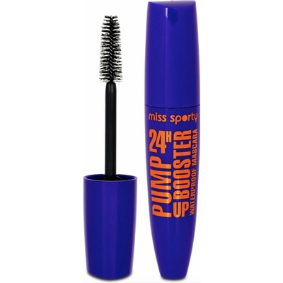 Miss Sporty Pump Up Booster Waterproof riasenka Black 12 ml