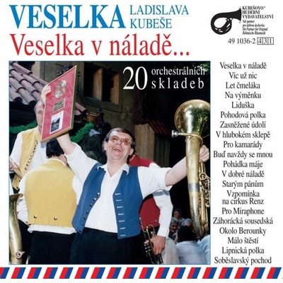 Veselka - VESELKA V NALADE CD