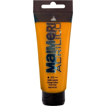 Maimeri acrilico akrylová farba pyrrole orange 061 75 ml 1 ks