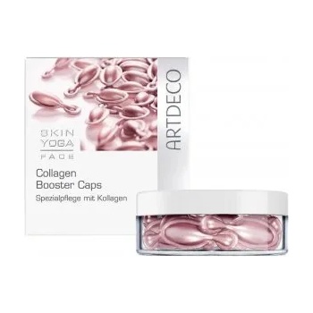 ARTDECO Skin Yoga Collagen Booster Caps - Подмладяващ серум за лице в капсули за жени 28 бр