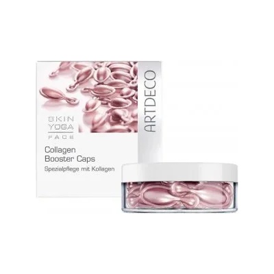 ARTDECO Skin Yoga Collagen Booster Caps - Подмладяващ серум за лице в капсули за жени 28 бр