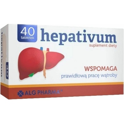 ALG Pharma Hepativum 40 tabliet