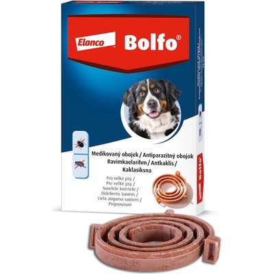 Bolfo 4.442g obojek pro velké psy a.u.v.1 ks
