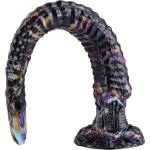 HISMITH LN018 Super Long Flexible Silicone Anal Dildo with Strong Suction Cup 46cm