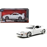 Jada Модели на автомобили и мотоциклети модел 1/24 Fast & Furious Toyota Supra 1995 white - 1: 24 ( délka (TRS3872-4000)