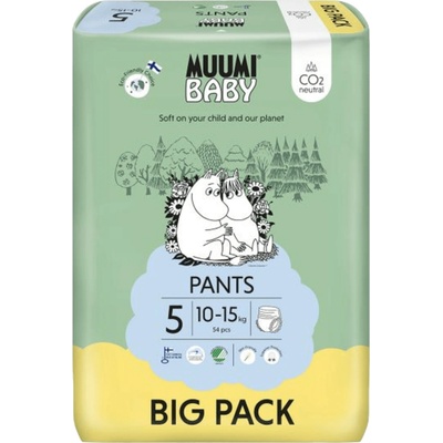 Muumi Baby 5 10-15 kg 54 ks