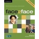 Face2face Advanced Workbook with Key