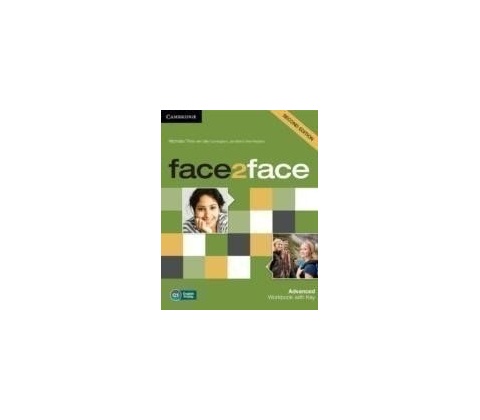 Face2face Advanced Workbook with Key