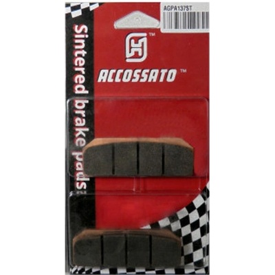 ACCOSSATO Brzdové obloženie ACCOSSATO AGPA137 EV3