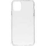 Tactical iPhone 11 TACTICAL TPU силиконов калъф за телефон, ултратънък, удароустойчив, ПРОЗРАЧЕН 2448918 (2448918)