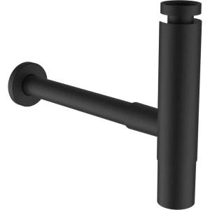 Laufen - Дизайнерски сифон, матово черно H3749800810001 (H3749800810001)